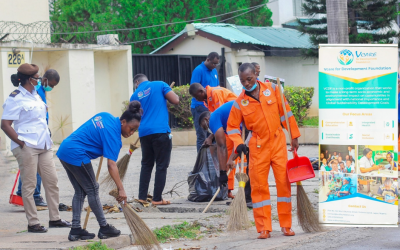 The Street Hygiene and Cleanliness Campaign: VCDF in partnership with LAWMA & Iru LCDA Conducts ‘Street Hygiene & Cleanliness’ Campaign in Lagos