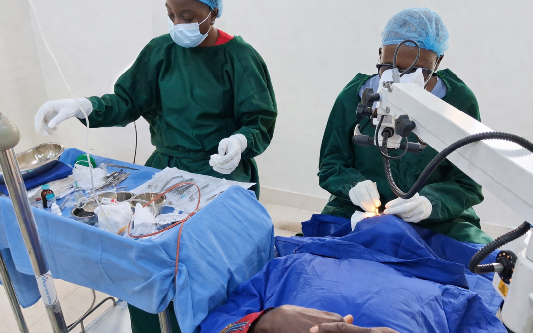 Clearer Eyesight for All as SEEPCO supports VCDF to Conduct Free Cataract Surgeries at Kwale